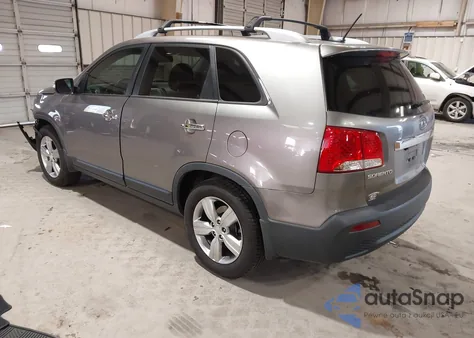 2013 Kia Sorento Ex V6 from USA, damaged, VIN 5XYKU4A25DG335095